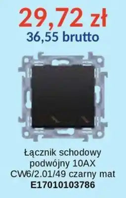 AT Łącznik schodowy podwójny 10AX oferta