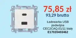 AT Ładowarka USB podwójna oferta