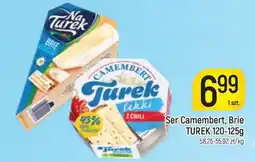 Delikatesy Piotruś Pan Ser Camembert, Brie TUREK oferta