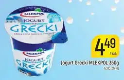 Delikatesy Piotruś Pan Jogurt Grecki MLEKPOL oferta