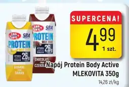 Delikatesy Piotruś Pan Napój Protein Body Active MLEKOVITA oferta