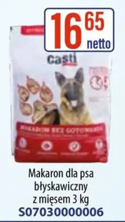 AT Makaron dla psa błyskawiczny z mięsem oferta
