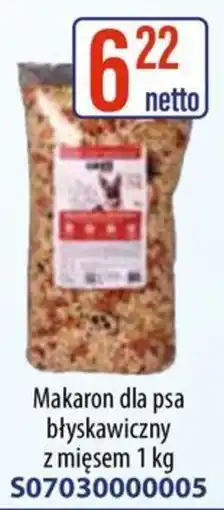AT Makaron dla psa błyskawiczny z mięsem oferta