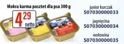 AT Mokra karma pasztet dla psa oferta