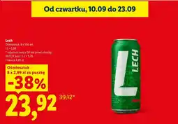 Lidl Ośmiosztuk Lech oferta