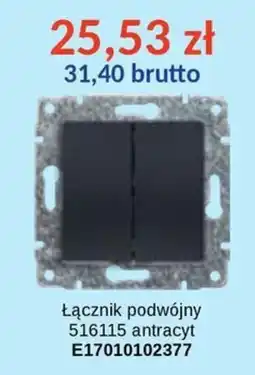 AT Łącznik podwójny 516115 antracyt oferta