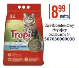 AT Żwirek dla kota Tropi oferta