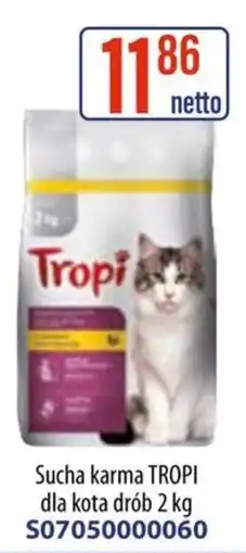 AT Sucha karma TROPI dla kota drób oferta