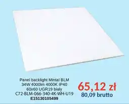 AT Panel backlight Mintal BLM oferta