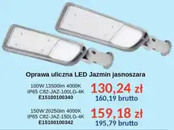 AT Oprawa uliczna LED Jazmin jasnoszara oferta