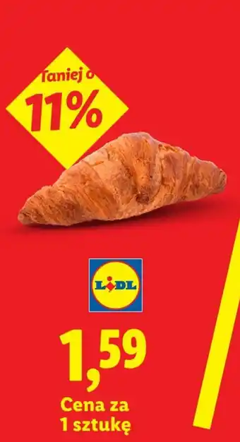 Lidl Croissant oferta