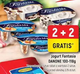 Delikatesy Piotruś Pan Jogurt Fantasia Danone oferta