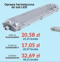 AT Oprawa hermetyczna do tub LED oferta