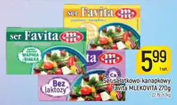 Delikatesy Piotruś Pan Ser sałatkowo-kanapkowy Favita oferta