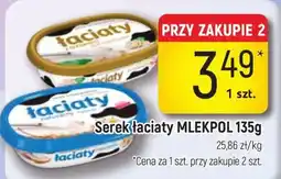 Delikatesy Piotruś Pan Serek Łaciate MLEKPOL oferta