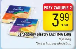 Delikatesy Piotruś Pan Ser topiony plastry LACTIMA oferta