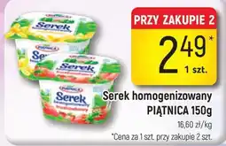 Delikatesy Piotruś Pan Serek homogenizowany PIĄTNICA oferta
