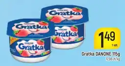 Delikatesy Piotruś Pan Gratka DANONE oferta