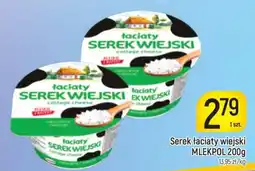 Delikatesy Piotruś Pan Łaciaty Serek Wiejski oferta