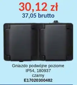 AT Gniazdo podwójne poziome oferta