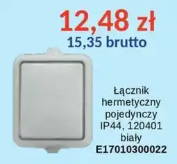 AT Łącznik hermetyczny pojedynczy oferta