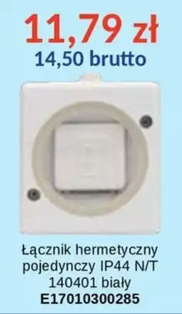 AT Łącznik hermetyczny pojedynczy IP44 N/T oferta