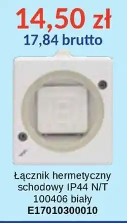 AT Łącznik hermetyczny schodowy IP44 N/T oferta