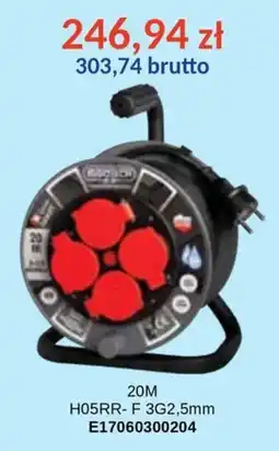 AT Rozetka H05RR-F 3G2,5mm oferta