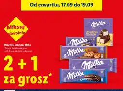 Lidl Milka oferta