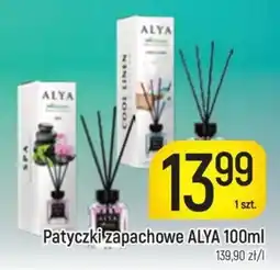Delikatesy Piotruś Pan Patyczki zapachowe ALYA oferta