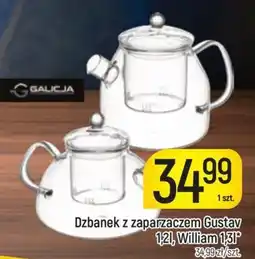 Delikatesy Piotruś Pan Dzbanek z zaparzaczem Gustav oferta