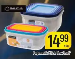 Delikatesy Piotruś Pan Pojemnik Klick Box oferta