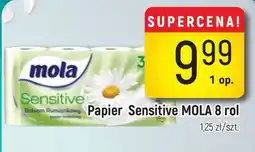 Delikatesy Piotruś Pan Papier Sensitive MOLA oferta
