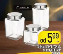 Delikatesy Piotruś Pan Pojemniki Rubi oferta