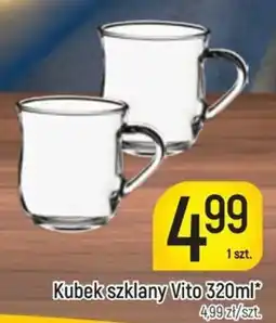 Delikatesy Piotruś Pan Kubek szklany Vito oferta