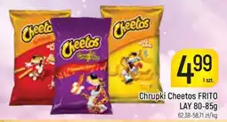 Delikatesy Piotruś Pan Chrupki Cheetos FRITO oferta