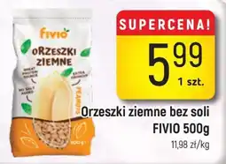 Delikatesy Piotruś Pan Orzeszki ziemne bez soli FIVIO oferta