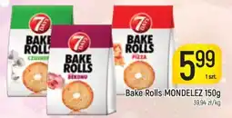 Delikatesy Piotruś Pan Bake Rolls MONDELEZ oferta