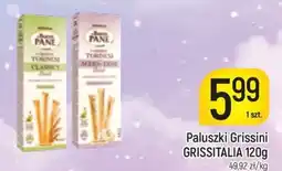Delikatesy Piotruś Pan Paluszki Grissini GRISSITALIA oferta