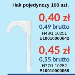 AT Hak pojedynczy oferta