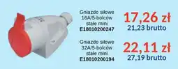 AT Gniazdo siłowe stałe mini oferta