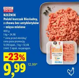Lidl Rzeźnik Polski kurczak Biesiadny oferta