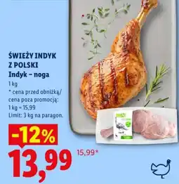 Lidl Świeży Indyk z Polski oferta