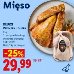 Lidl DELUXE Perliczka - tuszka oferta