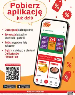Delikatesy Piotruś Pan Milka oferta