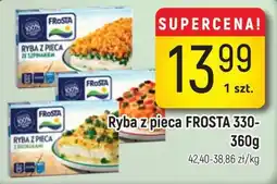 Delikatesy Piotruś Pan Ryba z pieca FROSTA oferta