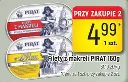 Delikatesy Piotruś Pan Filety z makreli PIRAT oferta
