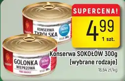 Delikatesy Piotruś Pan Konserwa SOKOŁÓW oferta