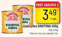 Delikatesy Piotruś Pan Kukurydza DAWTONA SŁODKA oferta