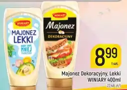Delikatesy Piotruś Pan Majonez Dekoracyjny, Lekki WINIARY oferta